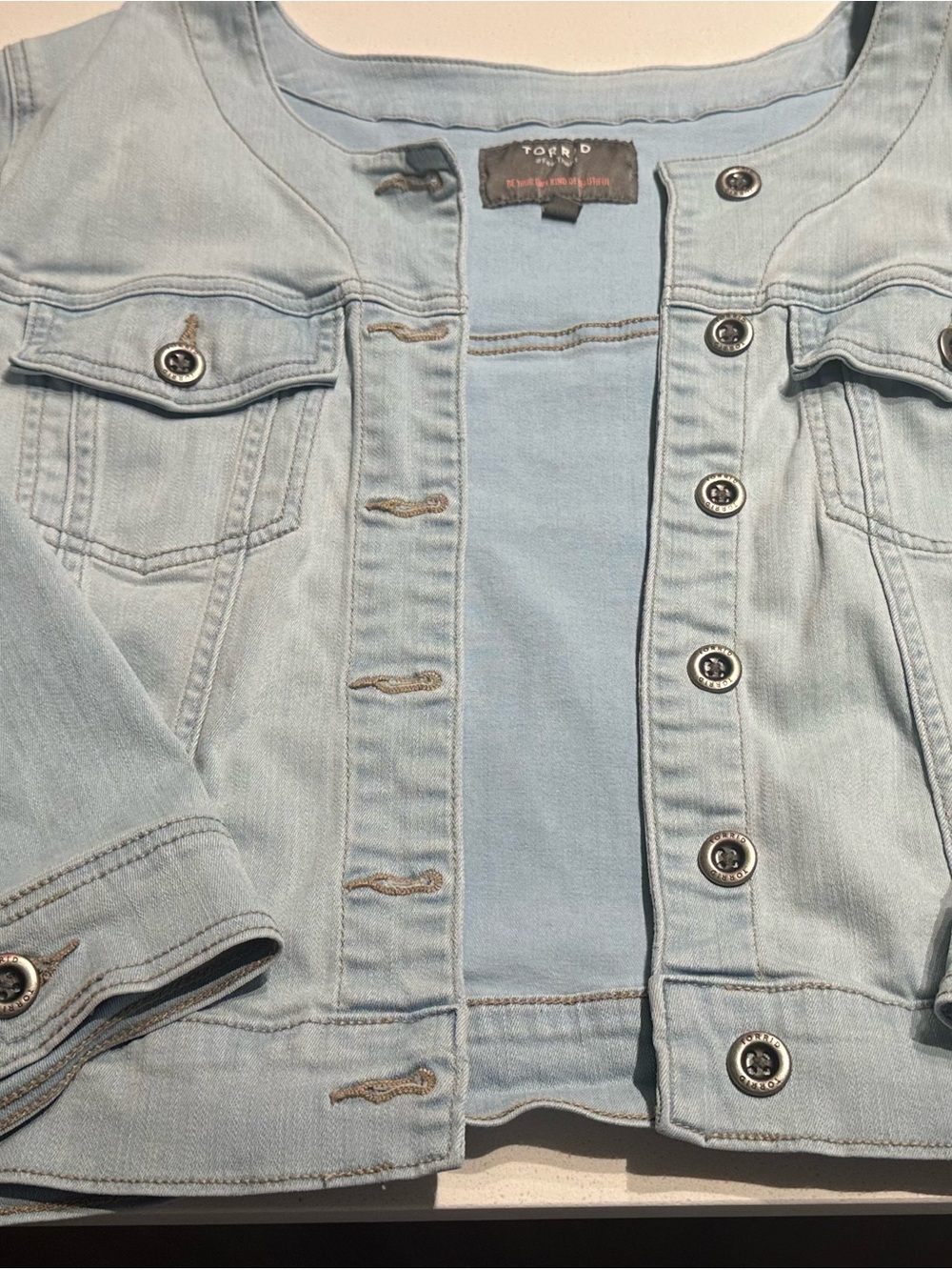 Light Blue Jean Jacket